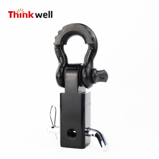 4X4 ملحقات للطرق الوعرة D Ring Shackle Hitch Receiver 